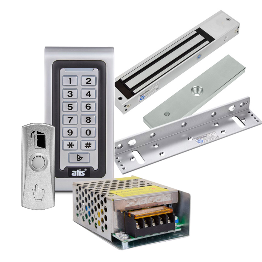 komplekt-kontrolya-dostupa-s-kodovoy-klaviaturoy-atis-ak-601w-elektromagnitnym-zamkom-yli-electronic-885268