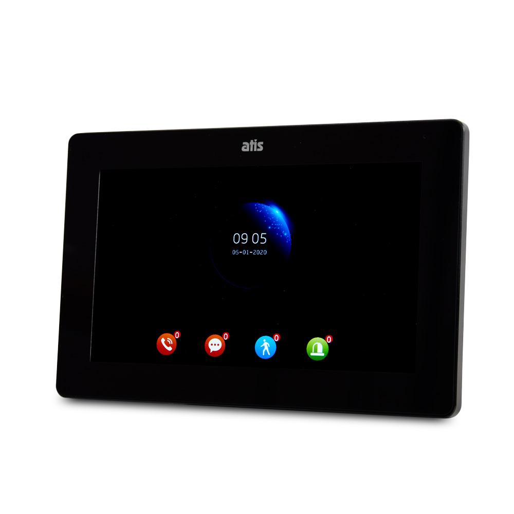 komplekt-wi-fi-videodomofona-7-quot-atis-ad-770fhd-t-black-s-podderzhkoy-tuya-smart-at-400fhd-silver-880321
