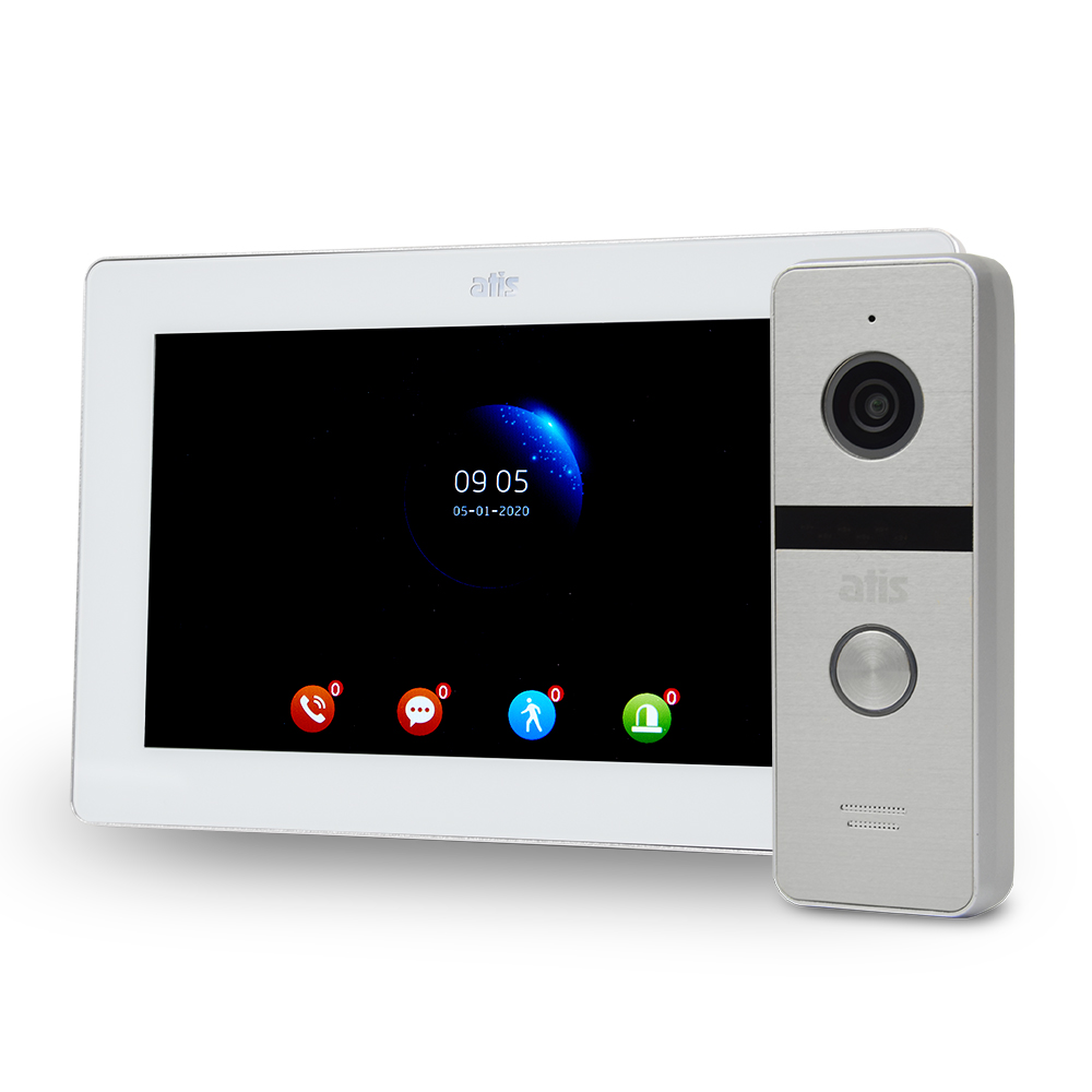 komplekt-wi-fi-videodomofona-7-quot-atis-ad-770fhd-t-white-s-podderzhkoy-tuya-smart-at-400hd-silver-883899