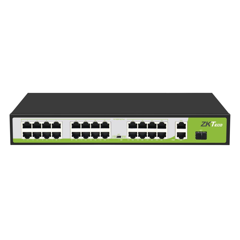 poe-kommutator-zkteco-zk-poe2421ns-300w-s-24-portami-poe-941891