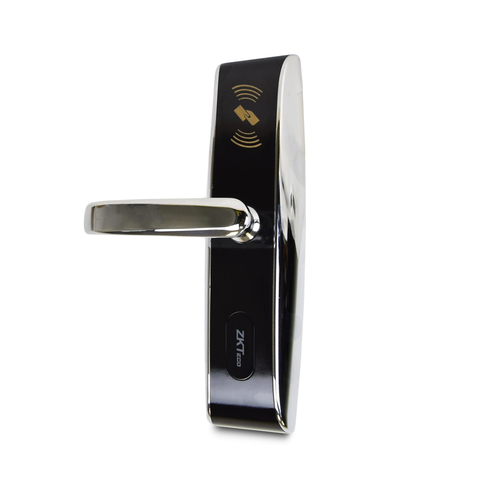 smart-zamok-so-schityvatelem-mifare-zkteco-zl400-right-dlya-pravykh-dverey-dlya-gostinits-864742
