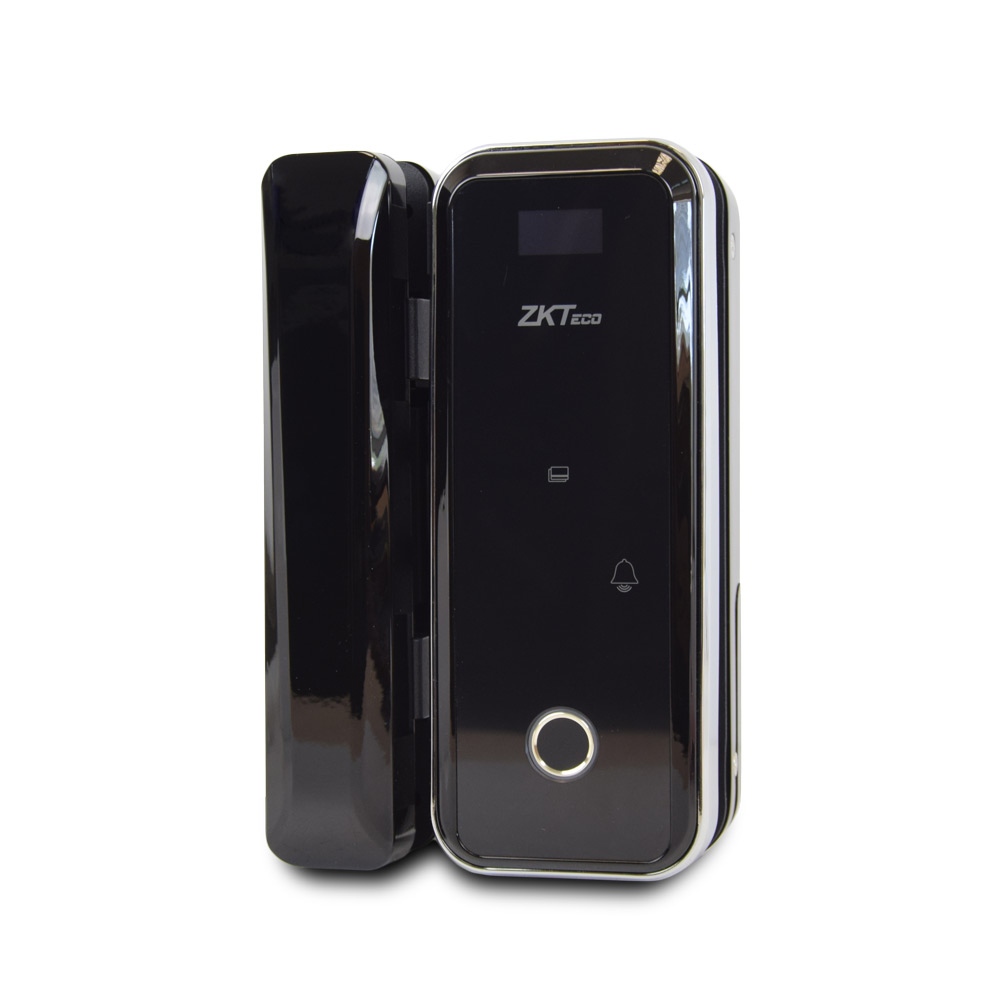 smart-zamok-zkteco-gl300-right-dlya-steklyannykh-dverey-so-skanerom-otpechatka-paltsa-i-schityvatele-884301