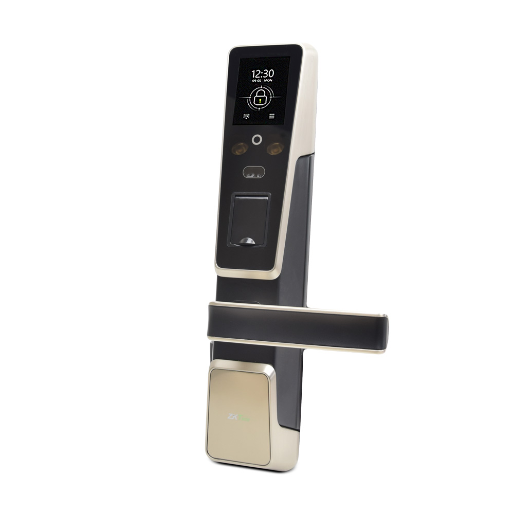 smart-zamok-zkteco-zm100-left-dlya-levykh-dverey-so-skanirovaniem-litsa-i-schityvatelem-otpechatka-p-884124